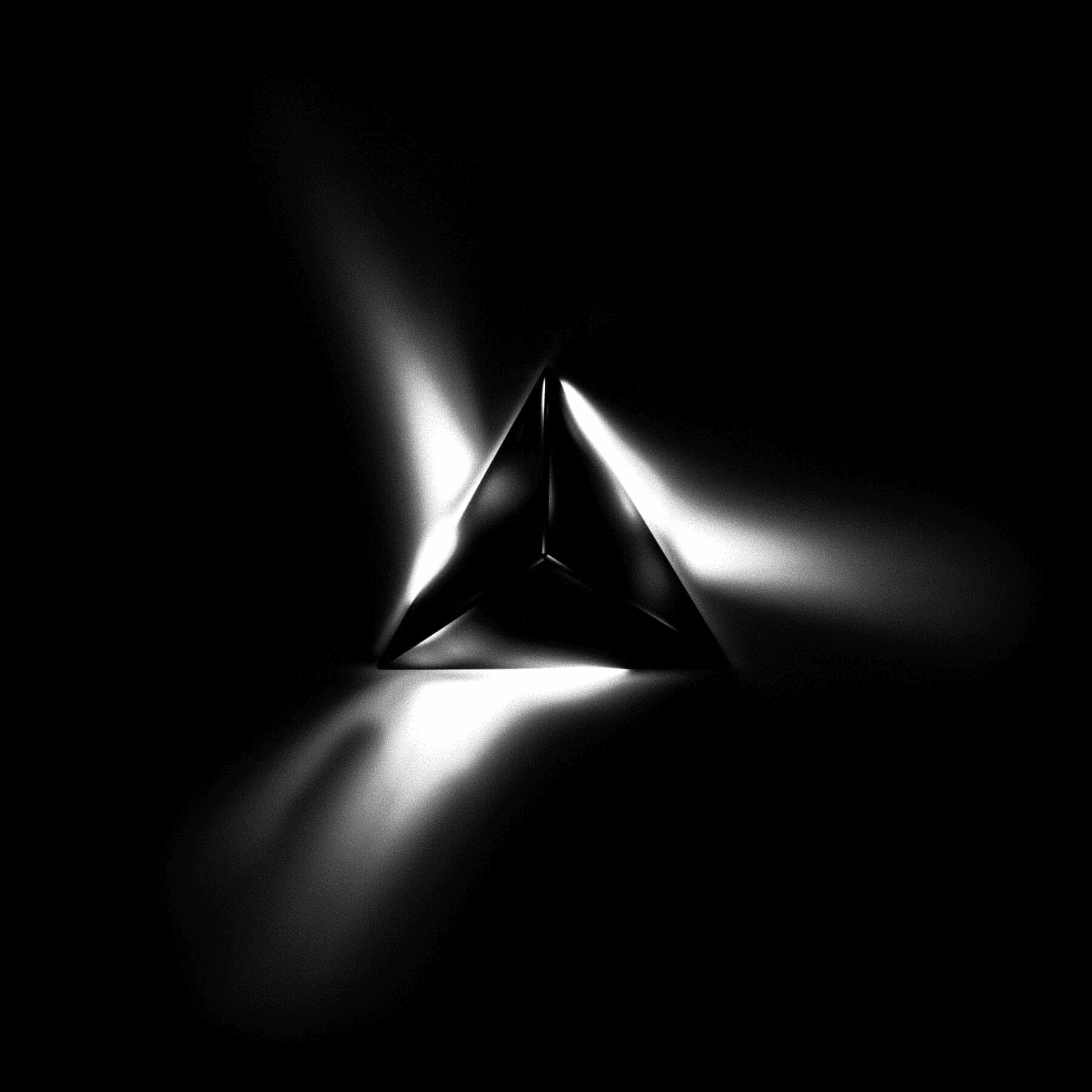 Refracted prism
