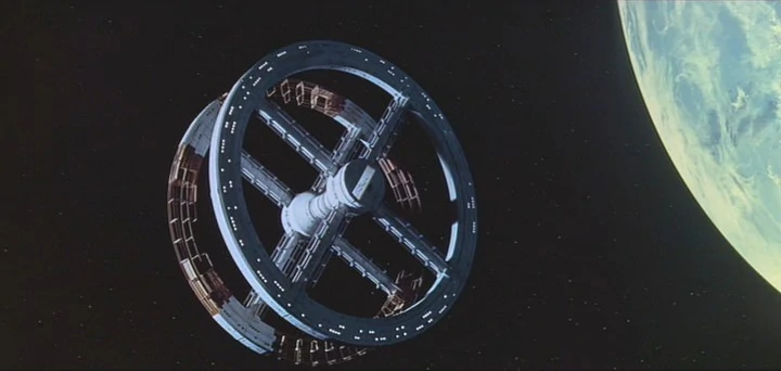 Space Hotel from 2001: A Space Odyssey