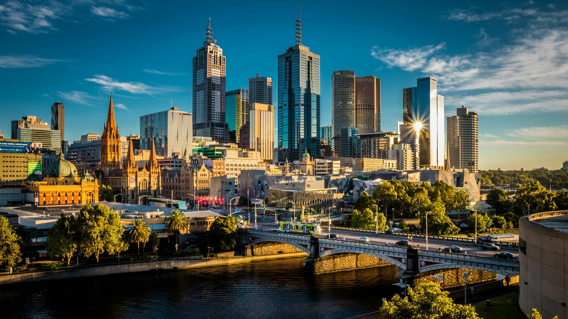 The City of Melbourne