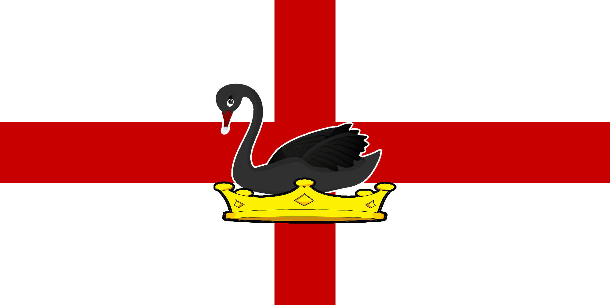 The redesigned Perth flag