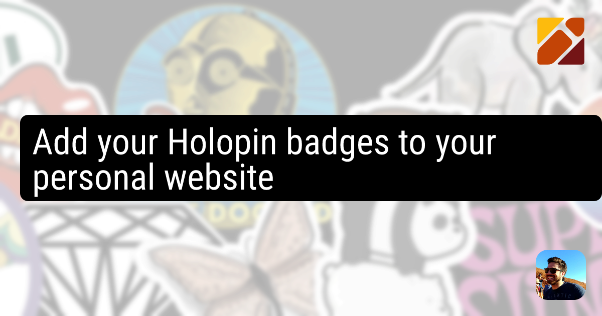 Tutorial: Add your Holopin badges to your GitHub profile